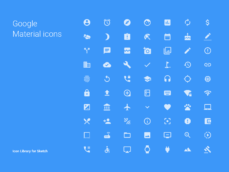 google-material-icons-sketch-library