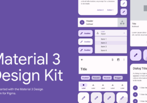 Material 3 Design Kit