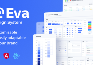 Eva Design System UI Kit